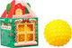 Миниатюра изображения товара Развивающая игрушка Крошка Я Тактильный мячик. Домик / 9731918
