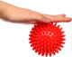 Миниатюра изображения товара Развивающая игрушка Крошка Я Мяч массажный / 4386069 (красный)