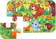Миниатюра изображения товара Пазл Крошка Я Лесные зверята / 5057879 (6эл)