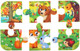 Миниатюра изображения товара Пазл Крошка Я Лесные зверята / 5057879 (6эл)