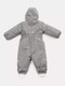 Миниатюра изображения товара Комбинезон прогулочный детский MOWbaby Alaska / 162/5-80 (Grey)