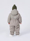 Миниатюра изображения товара Комбинезон прогулочный детский MOWbaby Alaska / 162/5-80 (Grey)