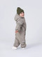 Миниатюра изображения товара Комбинезон прогулочный детский MOWbaby Alaska / 162/5-80 (Grey)