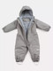 Миниатюра изображения товара Комбинезон прогулочный детский MOWbaby Alaska / 162/5-80 (Grey)