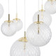 Миниатюра изображения товара Люстра TK Lighting Cadix Gold 4608