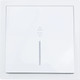 Миниатюра изображения товара Выключатель Lezard Zima 704-0288-114QC (белый)