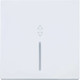 Миниатюра изображения товара Выключатель Lezard Zima 704-0288-114QC (белый)