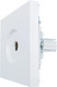 Миниатюра изображения товара Розетка Lezard Zima 704-0288-129 (белый)