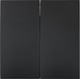 Миниатюра изображения товара Выключатель Lezard Zima 704-4288-101QC (черный бархат)