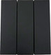 Миниатюра изображения товара Выключатель Lezard Zima 704-4288-109QC (черный бархат)