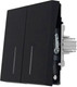 Миниатюра изображения товара Выключатель Lezard Zima 704-4288-112QC (черный бархат)