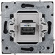Миниатюра изображения товара Розетка Lezard Zima 704-4288-137 (черный бархат)