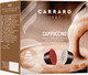 Миниатюра изображения товара Кофе в капсулах Carraro Cappucino (8x7г+8x17г)
