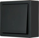Миниатюра изображения товара Выключатель Lezard Leto 752-4200-105 (черный бархат)