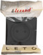 Миниатюра изображения товара Розетка Lezard Leto 752-4200-121B (черный бархат)