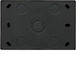 Миниатюра изображения товара Розетка Lezard Leto 752-4200-127B (черный бархат)