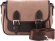 Миниатюра изображения товара Сумка Медведково 24с1661-к14 (кофейный/темно-коричневый)