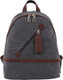 Миниатюра изображения товара Рюкзак Медведково 24с1784-к14 (черный/серый/темно-коричневый)