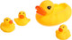 Миниатюра изображения товара Развивающий игровой набор Zabiaka IQ Сенсорные уточки / 10421797