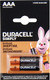 Миниатюра изображения товара Комплект батареек Duracell LR03/MN2400 AAA Simply (2шт)