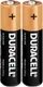Миниатюра изображения товара Комплект батареек Duracell LR03/MN2400 AAA Simply (2шт)