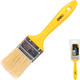 Миниатюра изображения товара Кисть малярная Deli Плоская YS EDL509112 (2"-50мм, пластиковая рукоятка, натуральная щетина)