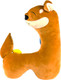 Миниатюра изображения товара Подушка-игрушка Sima-Land Лиса / 10126923 (оранжевый)