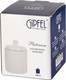 Миниатюра изображения товара Сахарница Gipfel Platinum 51541 (белый/серебристый)