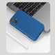 Миниатюра изображения товара Чехол-накладка Nillkin Super Frosted Shield Pro для iPhone 16 (синий)