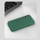 Миниатюра изображения товара Чехол-накладка Nillkin Super Frosted Shield Pro для iPhone 16 (зеленый)