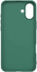 Миниатюра изображения товара Чехол-накладка Nillkin Super Frosted Shield Pro для iPhone 16 (зеленый)