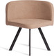 Миниатюра изображения товара Обеденная группа Tetchair Quadron (бежевый/черный)