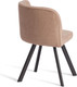 Миниатюра изображения товара Обеденная группа Tetchair Quadron (бежевый/черный)