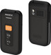 Миниатюра изображения товара Мобильный телефон Maxvi E5 up (черный)