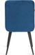 Миниатюра изображения товара Стул Tetchair Medeo велюр (синий)