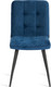 Миниатюра изображения товара Стул Tetchair Medeo велюр (синий)