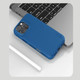 Миниатюра изображения товара Чехол-накладка Nillkin Super Frosted Shield Pro для iPhone 16 Pro Max (синий)