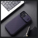 Миниатюра изображения товара Чехол-накладка Nillkin CamShield Pro для iPhone 16 Pro Max (фиолетовый)