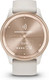 Миниатюра изображения товара Умные часы Garmin Vivomove Trend 40.4мм / 010-02665-01 (персиковый/слоновая кость)