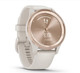 Миниатюра изображения товара Умные часы Garmin Vivomove Trend 40.4мм / 010-02665-01 (персиковый/слоновая кость)