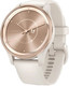 Миниатюра изображения товара Умные часы Garmin Vivomove Trend 40.4мм / 010-02665-01 (персиковый/слоновая кость)