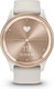 Миниатюра изображения товара Умные часы Garmin Vivomove Trend 40.4мм / 010-02665-01 (персиковый/слоновая кость)