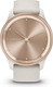 Миниатюра изображения товара Умные часы Garmin Vivomove Trend 40.4мм / 010-02665-01 (персиковый/слоновая кость)