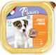 Миниатюра изображения товара Влажный корм для собак Plaisir для щенков паштет из курицы (150г)