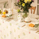 Миниатюра изображения товара Скатерть Этель Цветочек 146x250 / 10783222