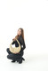 Миниатюра изображения товара Сумка MT.Style Hobo Velour (бежевый)