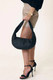 Миниатюра изображения товара Сумка MT.Style Hobo (черный)