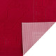 Миниатюра изображения товара Коврик для ванной АртПостель Ножки Арт Дизайн на резиновой основе 45x65 (бордовый)