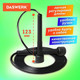Миниатюра изображения товара Скакалка Daswerk 680027 (черный)