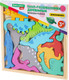 Миниатюра изображения товара Развивающая игра Brauberg Kids. Динозавры / 665252